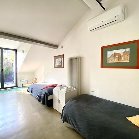 Appartement Loft Sant Ambrogio With Terrance à Milan Extérieur photo