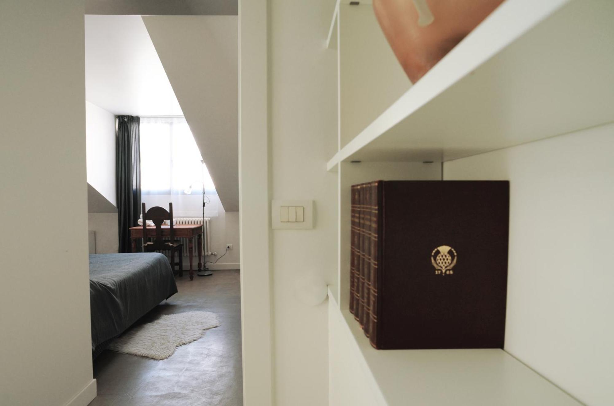 Appartement Loft Sant Ambrogio With Terrance à Milan Extérieur photo