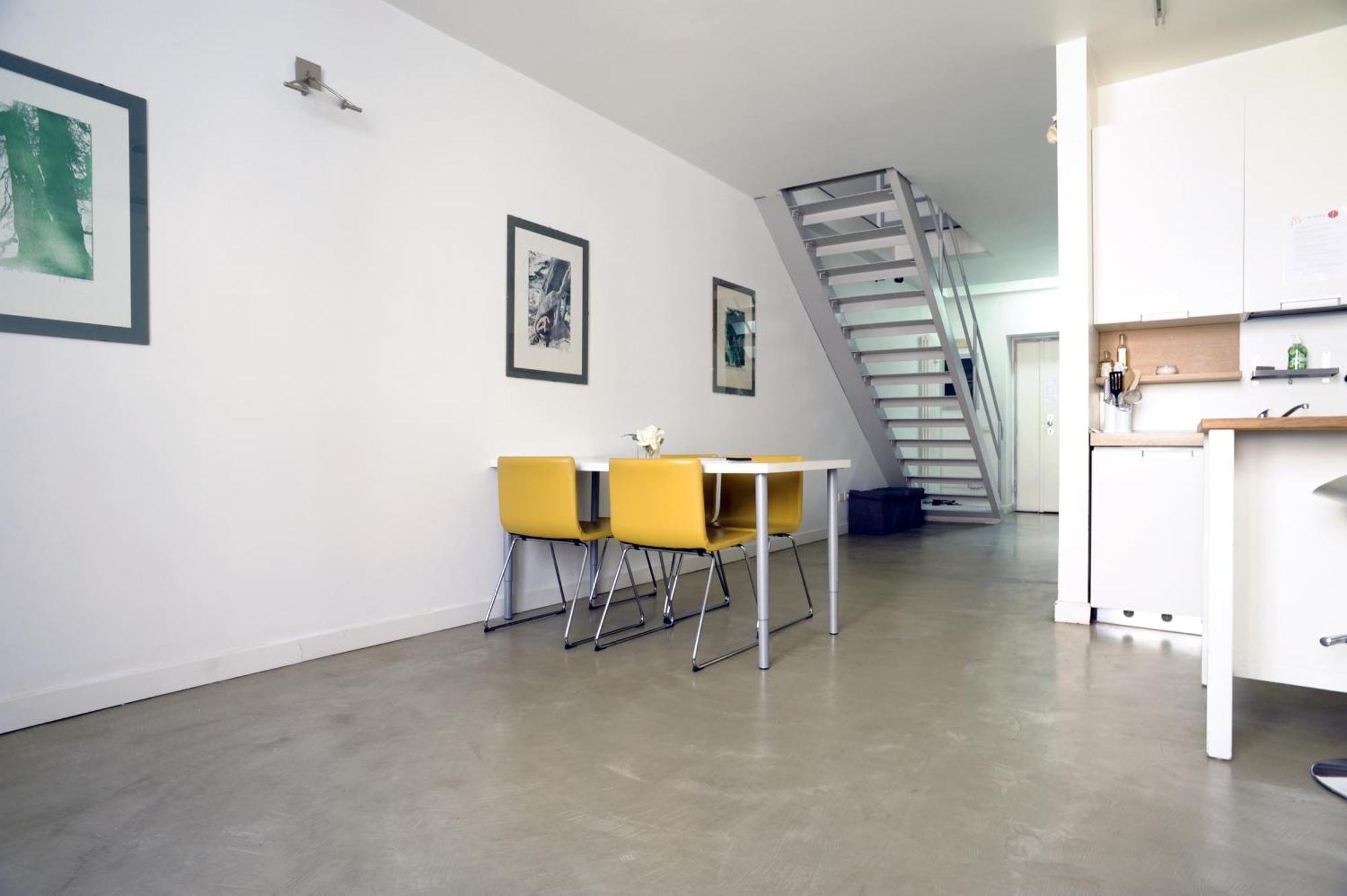 Appartement Loft Sant Ambrogio With Terrance à Milan Extérieur photo