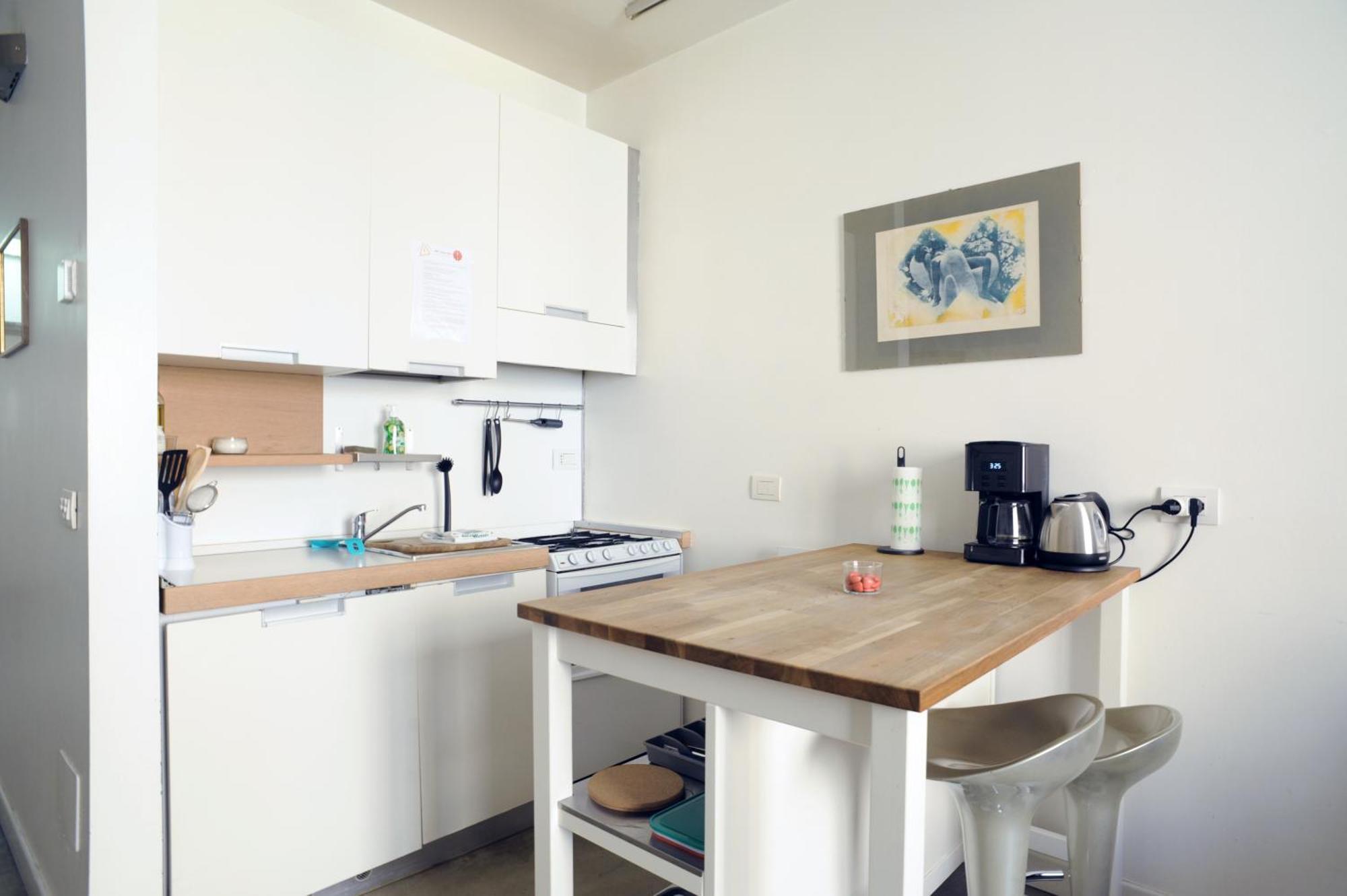 Appartement Loft Sant Ambrogio With Terrance à Milan Extérieur photo