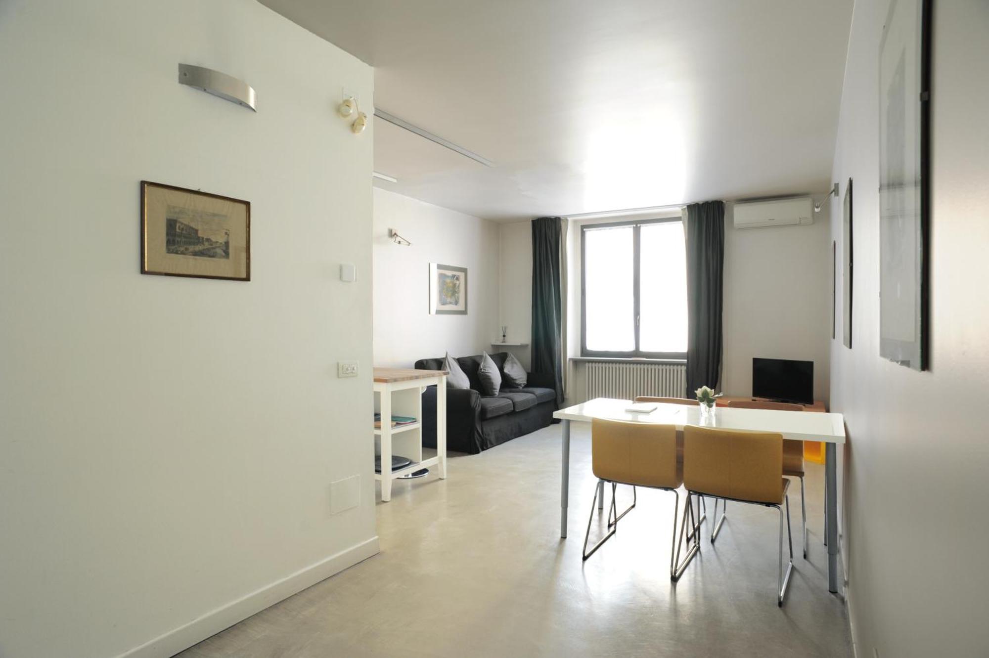 Appartement Loft Sant Ambrogio With Terrance à Milan Extérieur photo