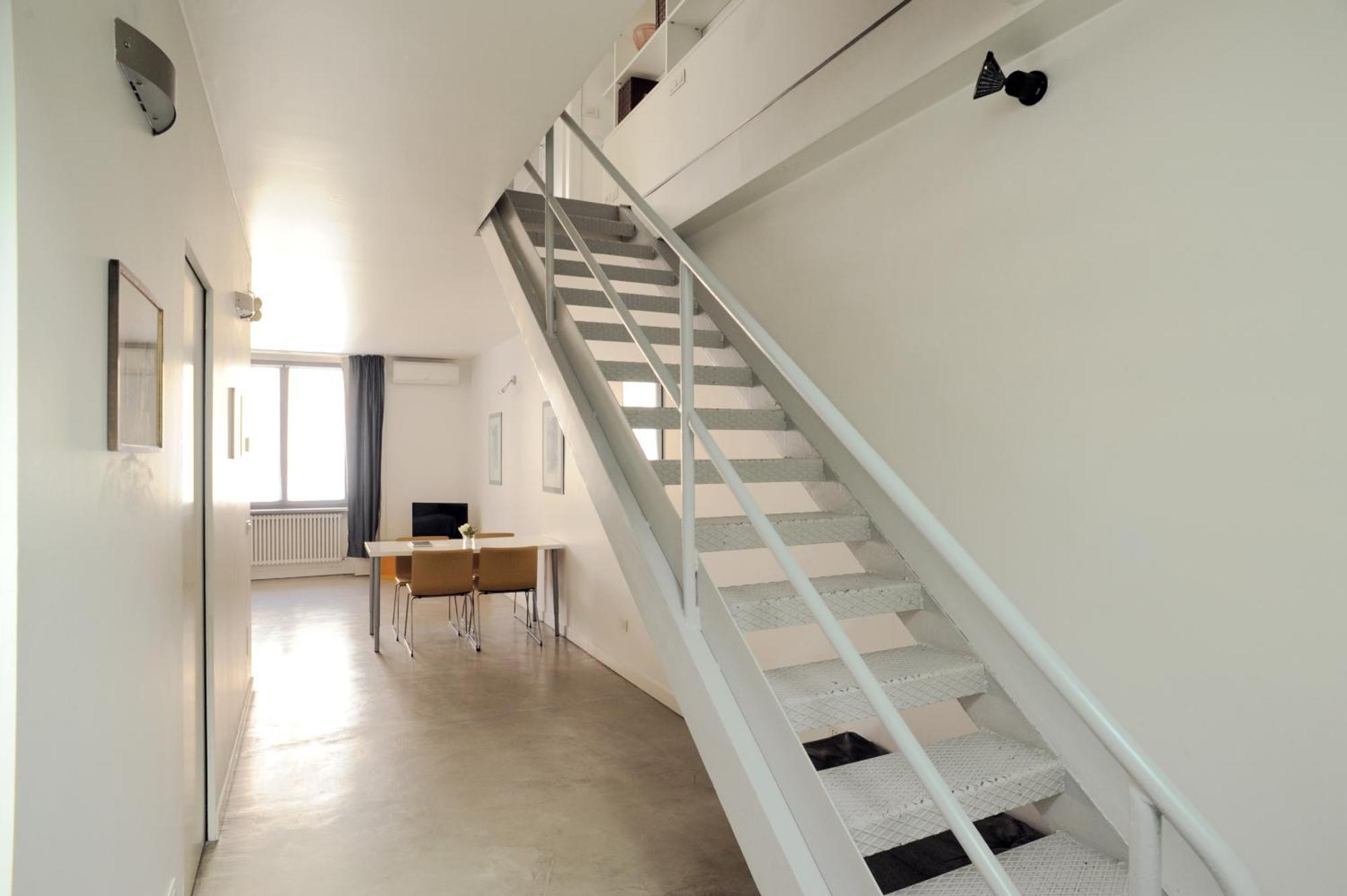 Appartement Loft Sant Ambrogio With Terrance à Milan Extérieur photo