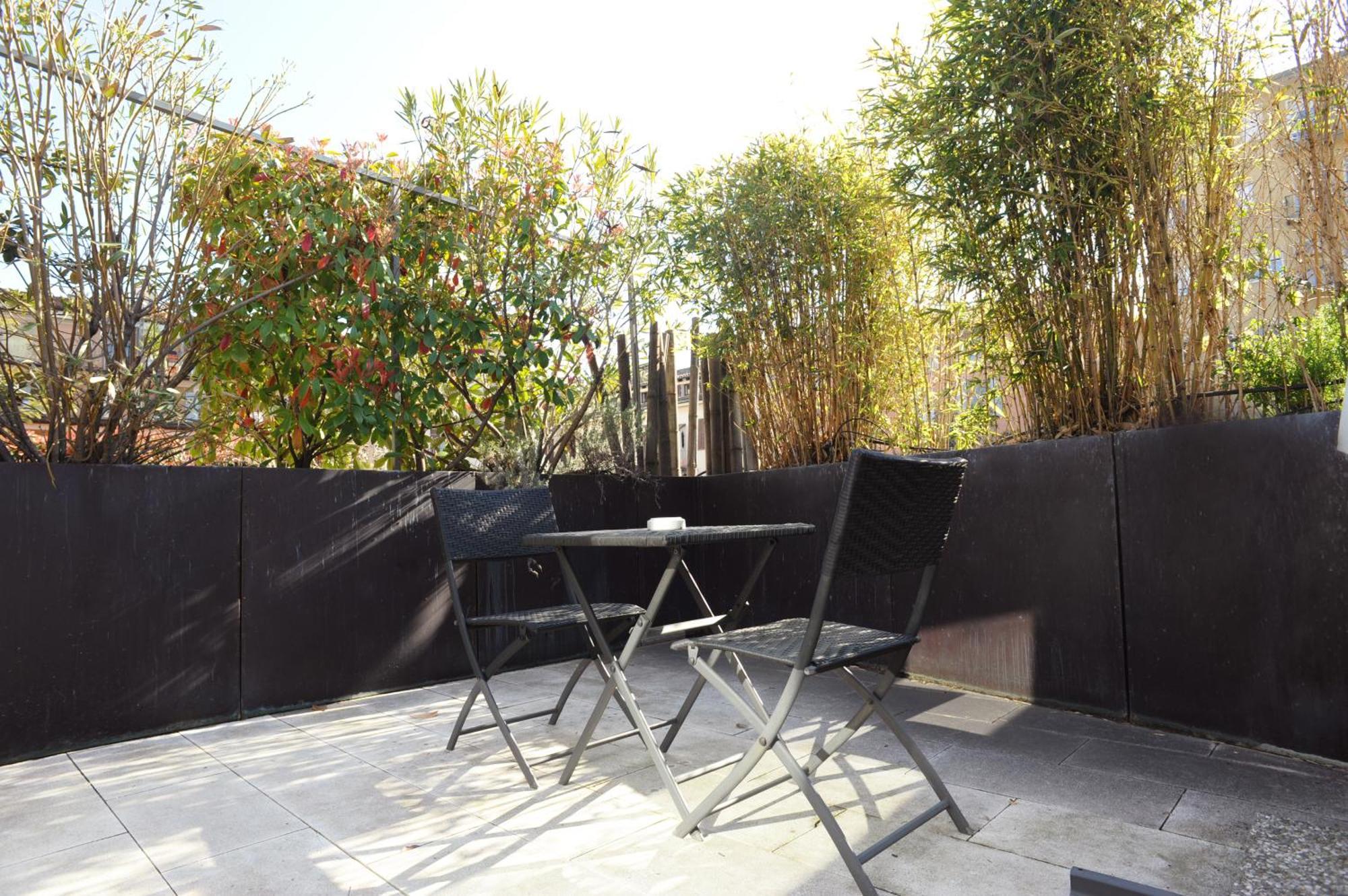 Appartement Loft Sant Ambrogio With Terrance à Milan Extérieur photo