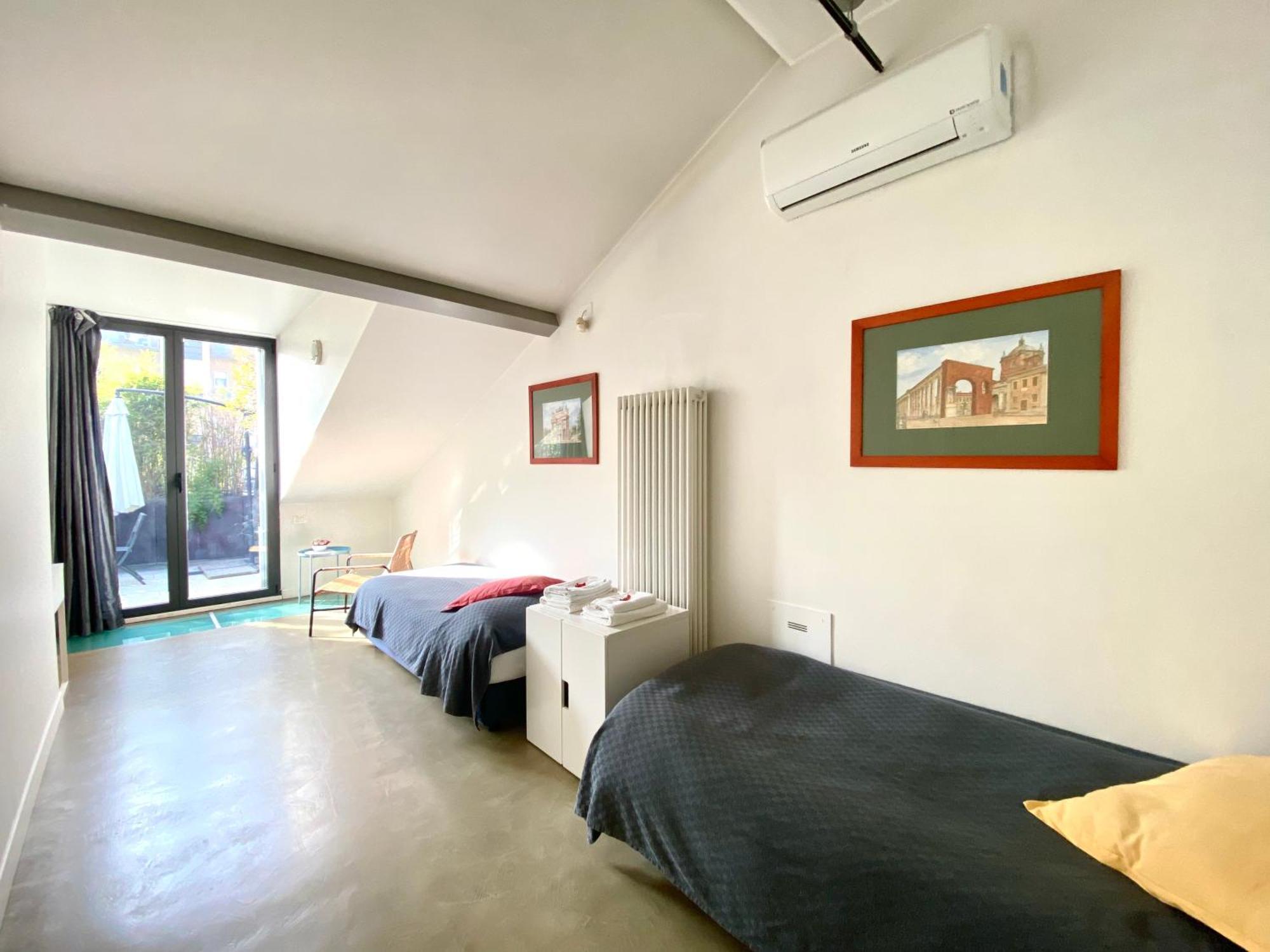 Appartement Loft Sant Ambrogio With Terrance à Milan Extérieur photo