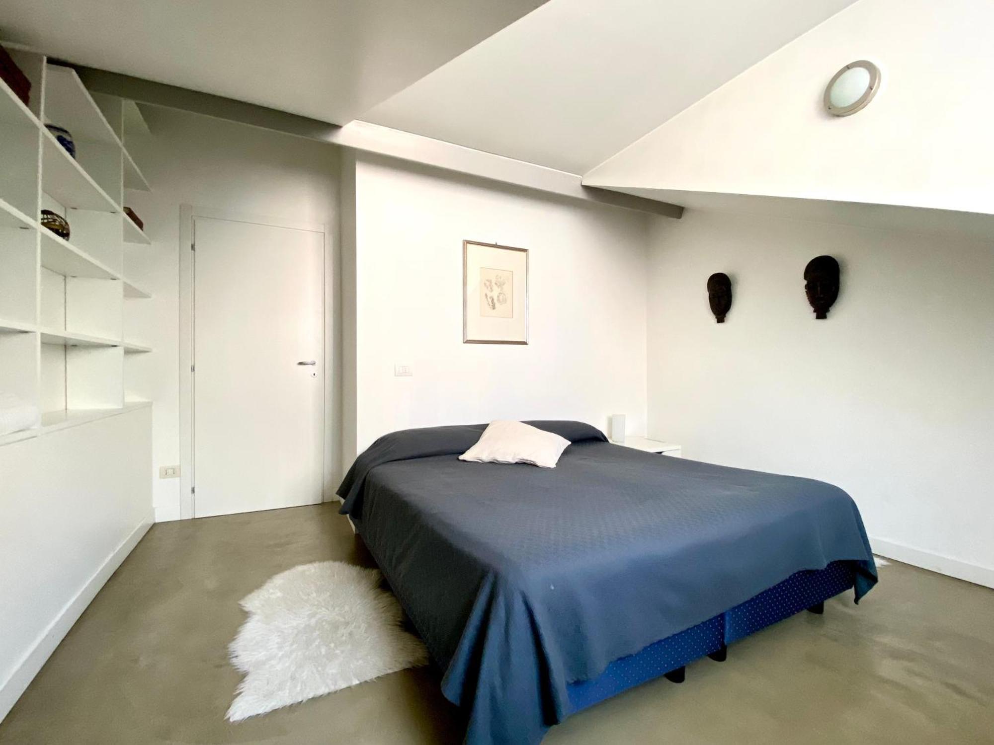 Appartement Loft Sant Ambrogio With Terrance à Milan Extérieur photo